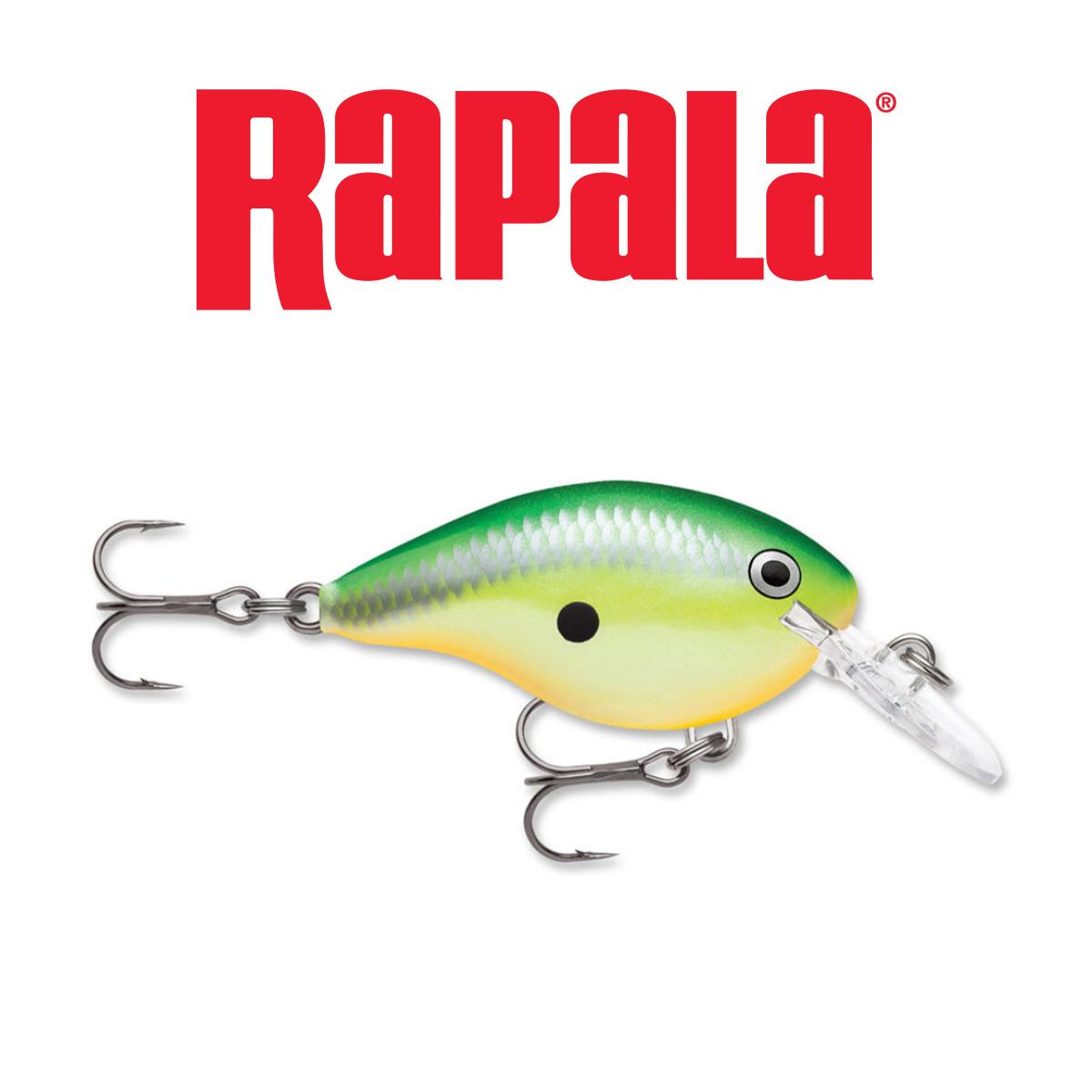 Rapala DT Dives-To Crankbaits, Fishing Tackle | Jann's Netcraft